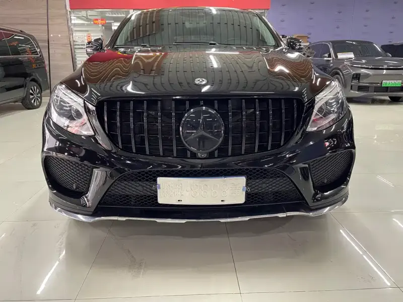 Mercedes-Benz GLE Coupe, 2017