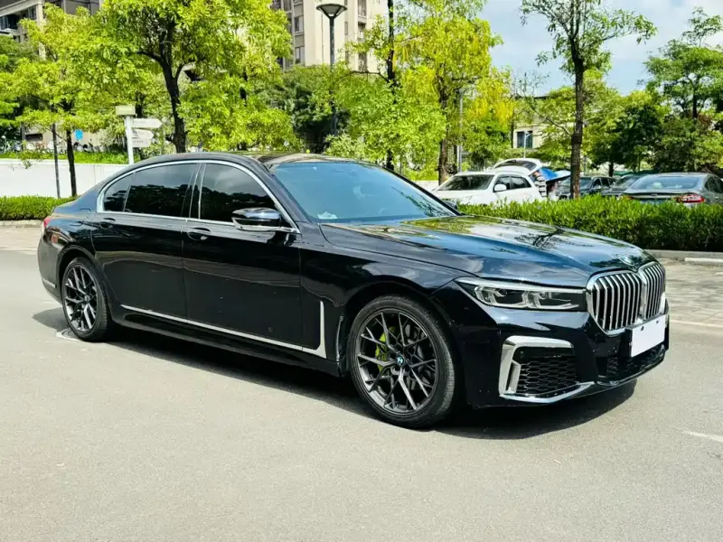 BMW 7 Series, 2017