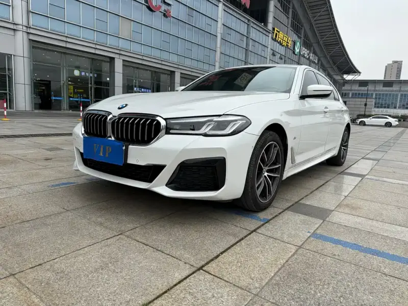BMW 5 Series, 2021