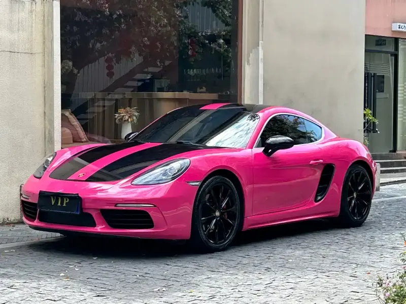 Porsche 718, 2018