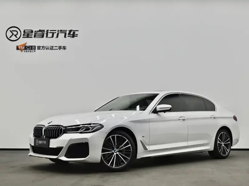 BMW 5 Series, 2021 — фото 1