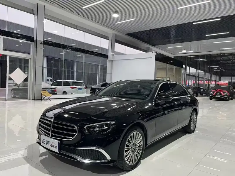 Mercedes-Benz E-Class, 2023