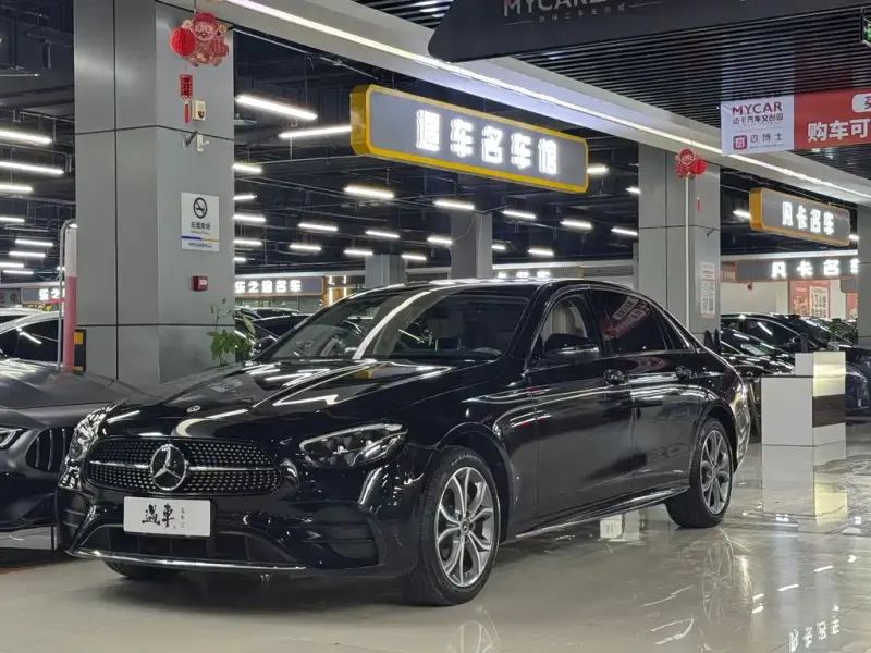 Mercedes-Benz E-Class, 2022