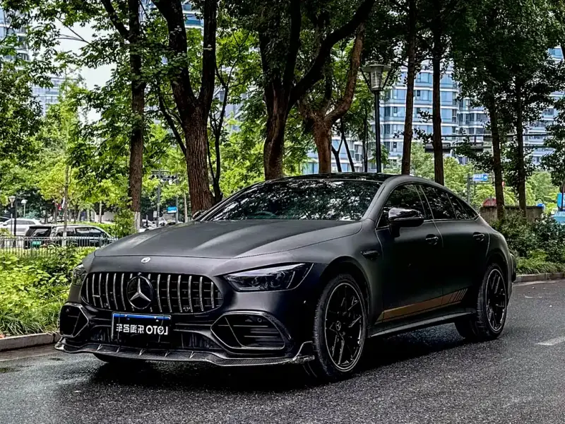 Mercedes-Benz AMG GT, 2024