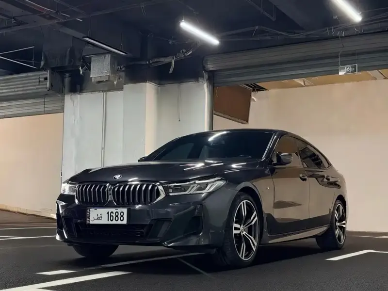 BMW 6 Series GT, 2023