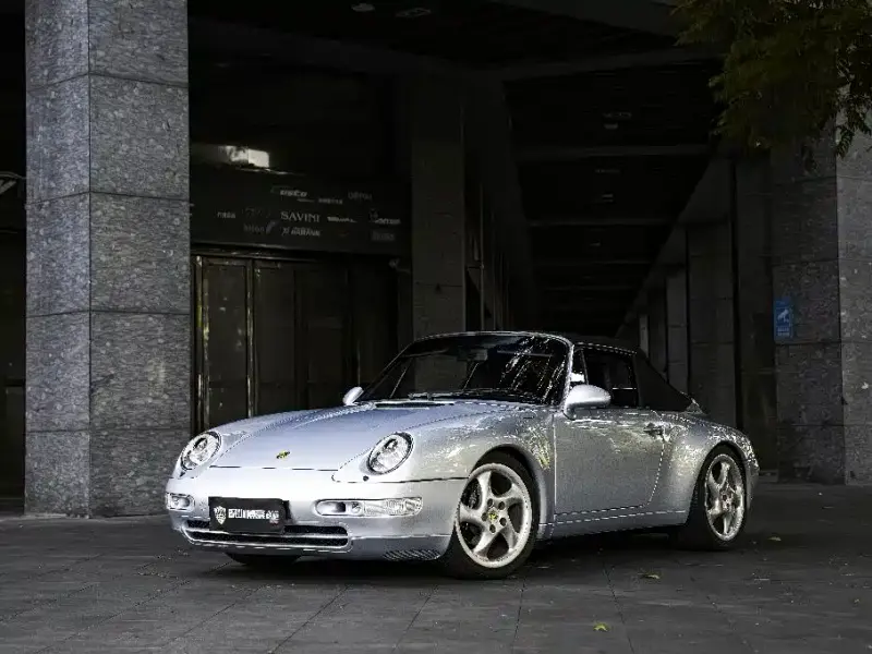 Porsche 911, 2003