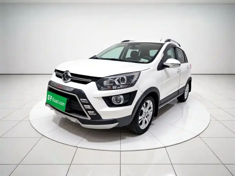 BAIC Senova X25, 2017