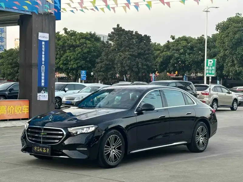 Mercedes-Benz E-Class, 2025
