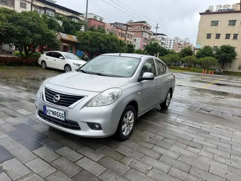 Nissan Sunny, 2013