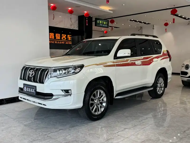 Toyota Prado, 2019 — фото 1
