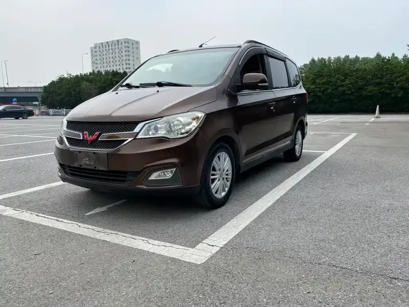 Wuling Hongguang, 2016