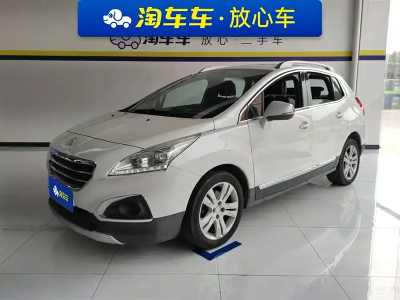 Peugeot 3008, 2014