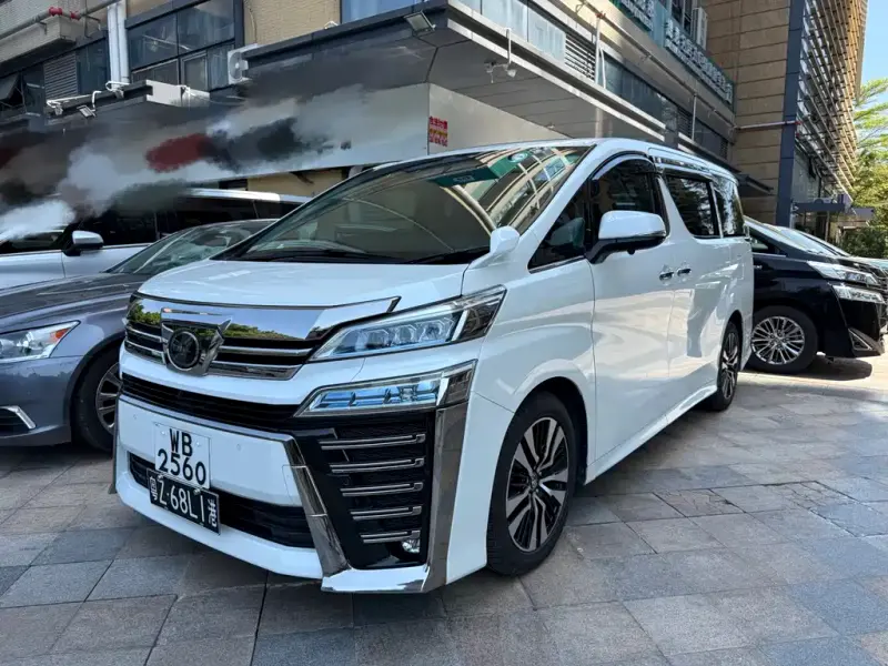 Toyota Vellfire, 2019