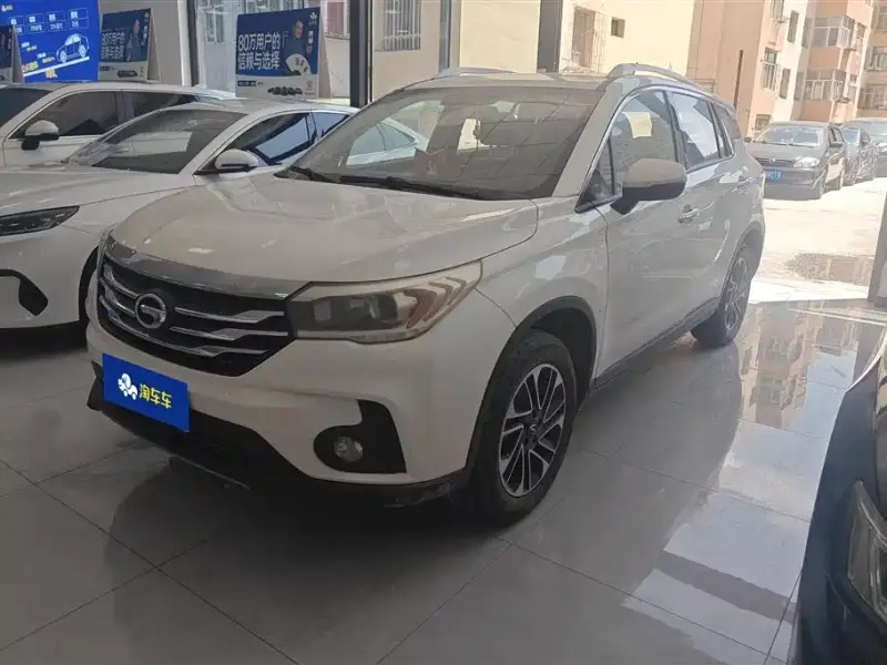 GAC Motor Trumpchi GS4, 2016
