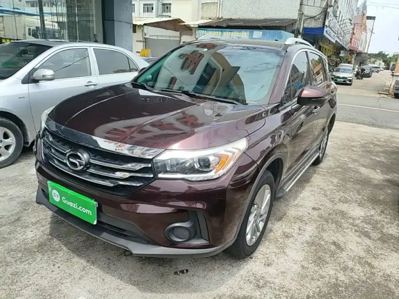 GAC Motor Trumpchi GS4, 2016