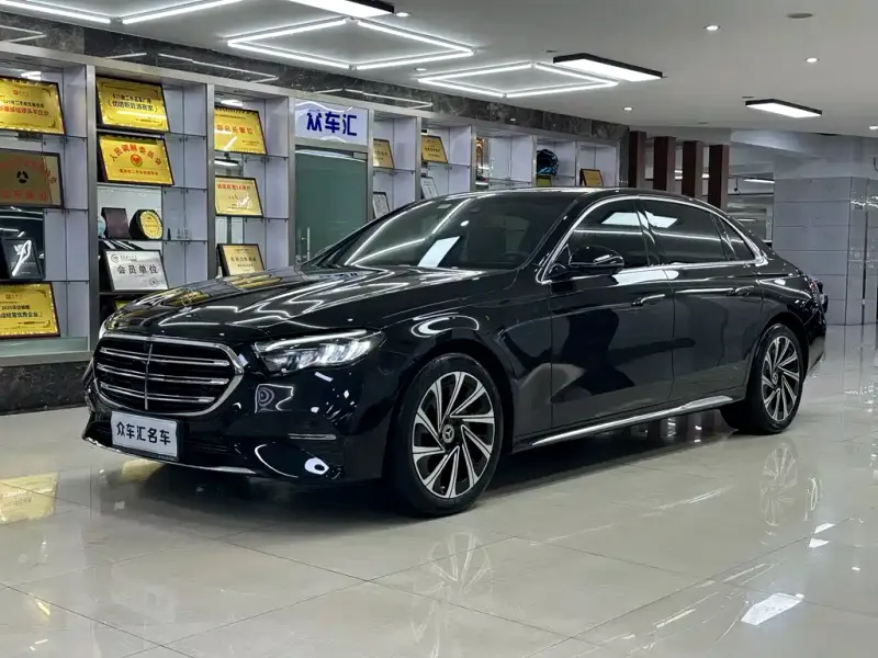 Mercedes-Benz E-Class, 2024
