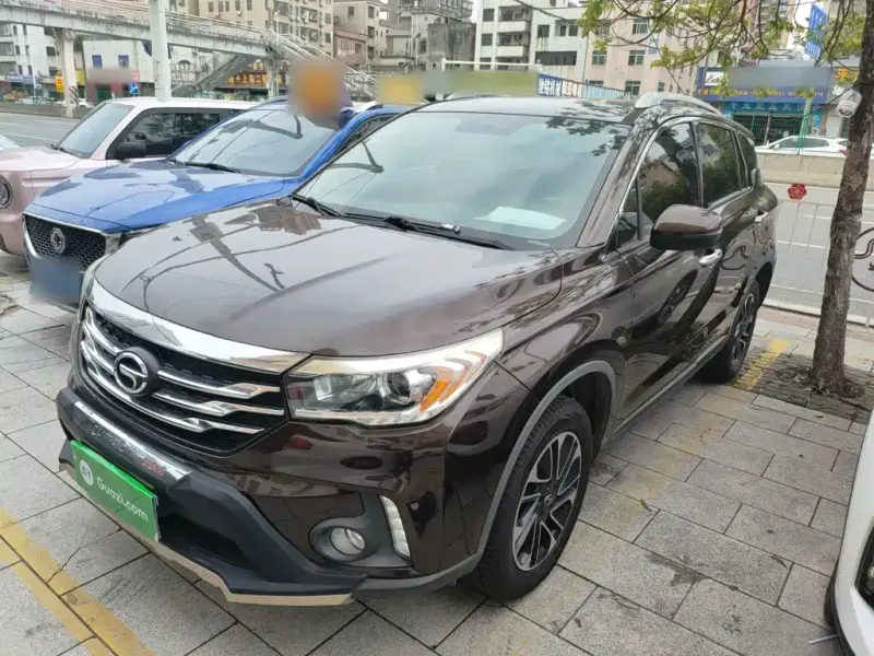 GAC Motor Trumpchi GS4, 2016