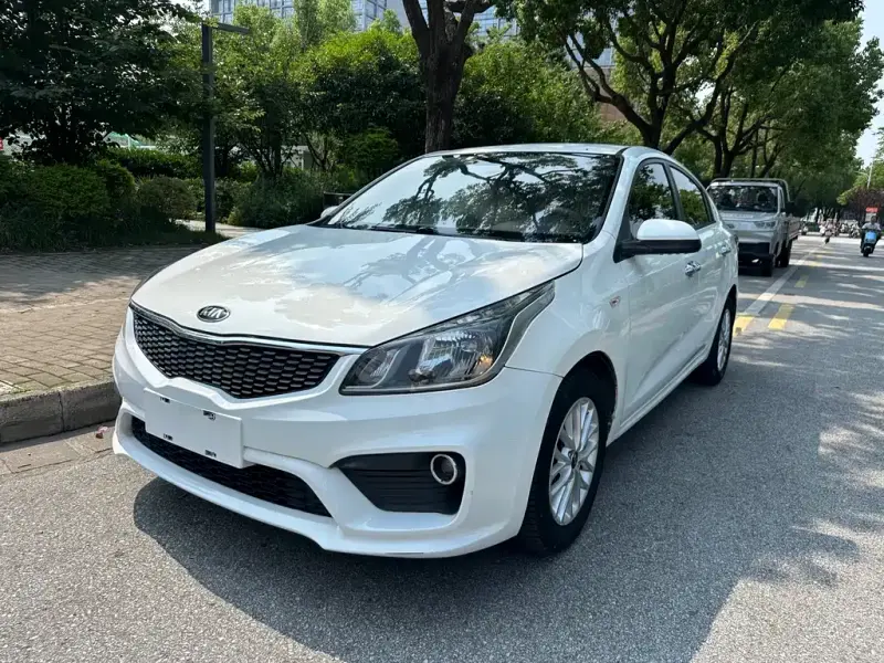 Kia K2, 2017