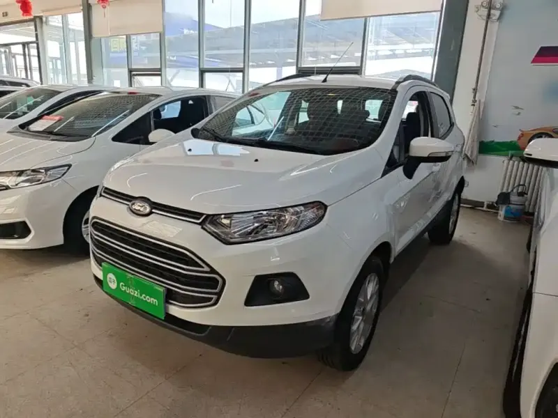 Ford Ecosport, 2017
