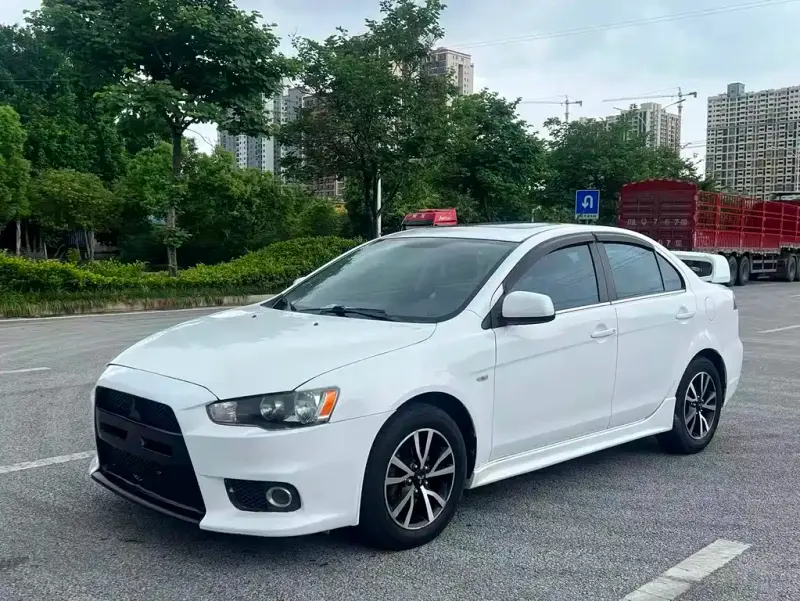 Mitsubishi Lancer EX, 2014