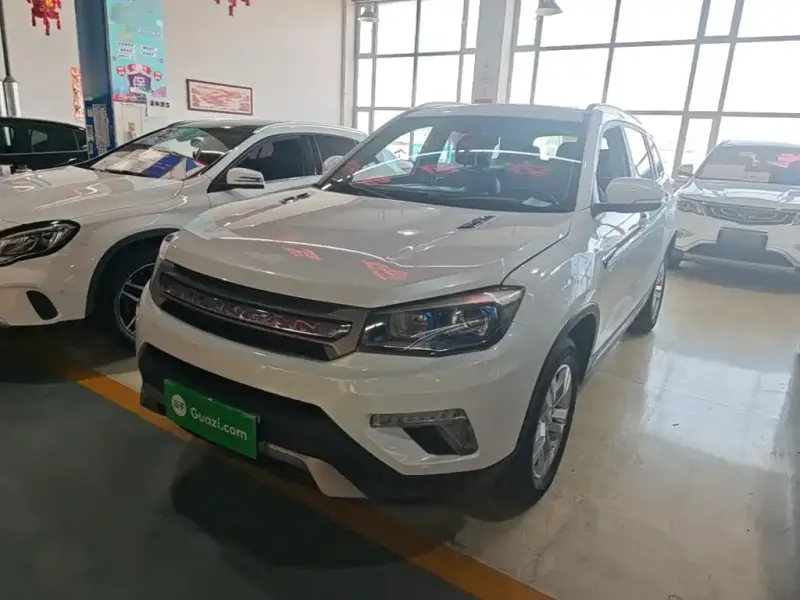 Changan CS75, 2017