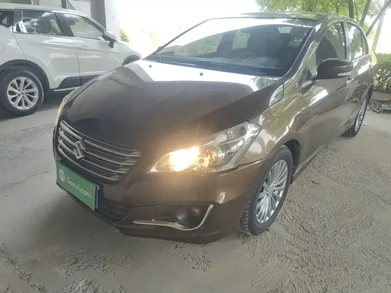 Suzuki Alivio, 2016