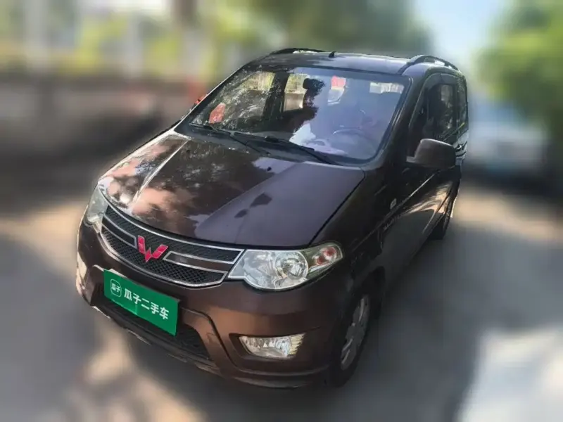 Wuling Hongguang, 2017