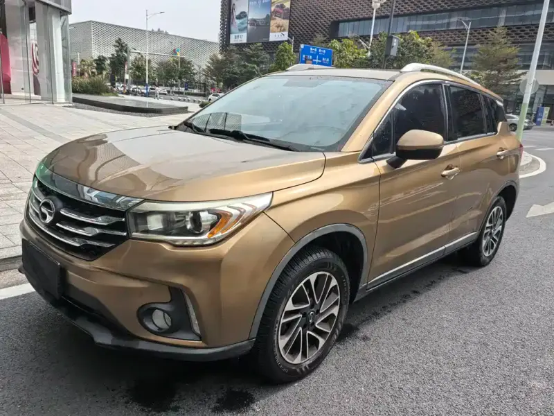 GAC Motor Trumpchi GS4, 2018