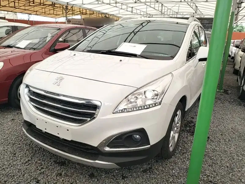 Peugeot 3008, 2016