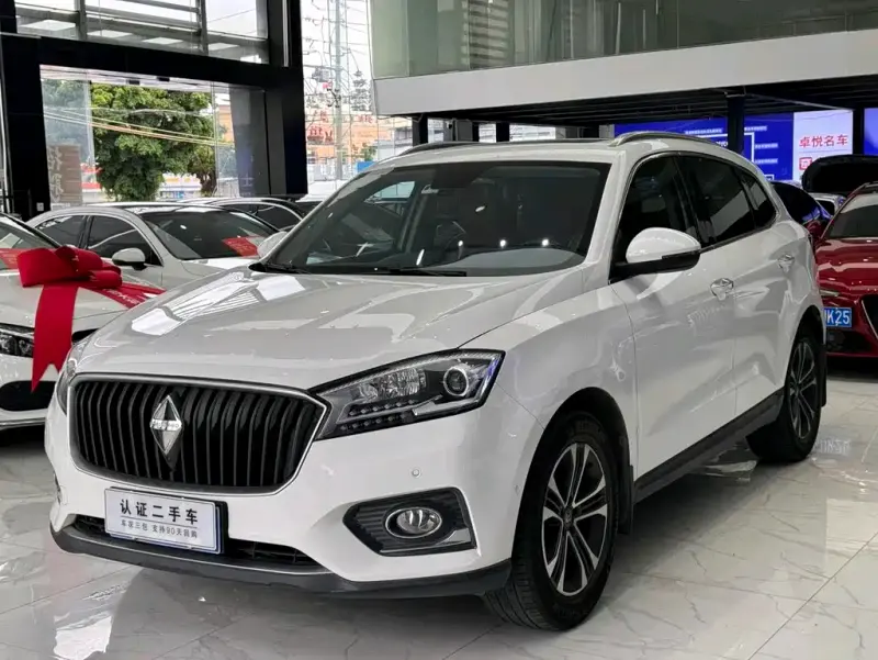 Borgward BX7, 2017