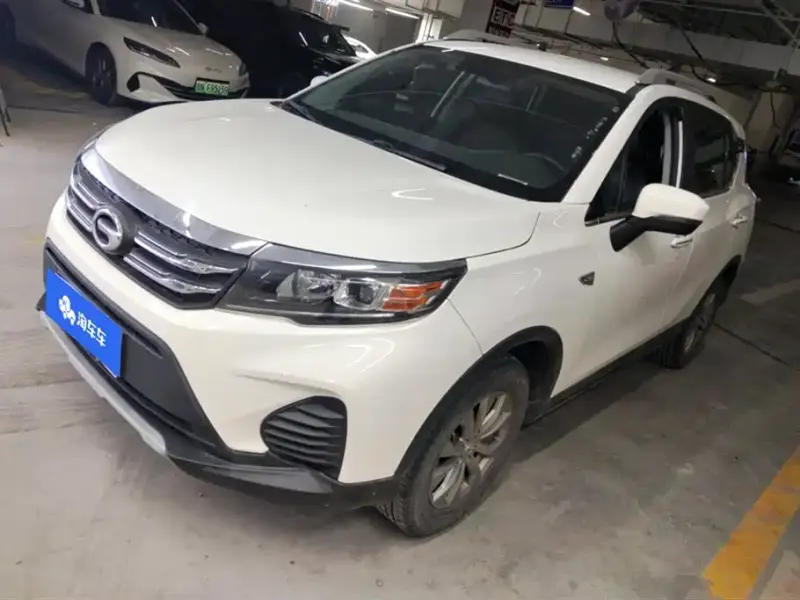 GAC Motor Trumpchi GS3, 2019