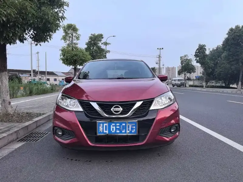 Nissan Tiida, 2020