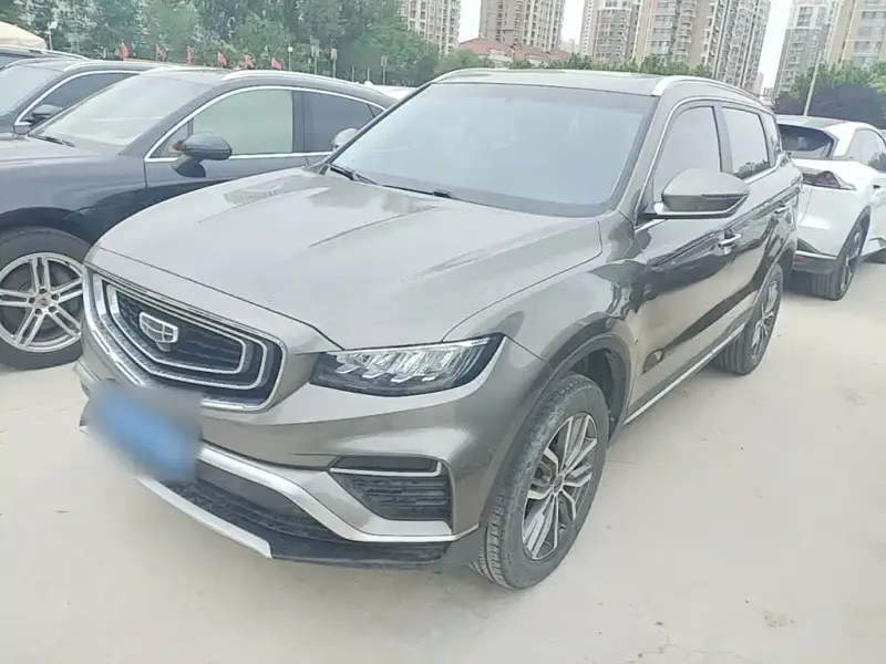Geely Boyue, 2020