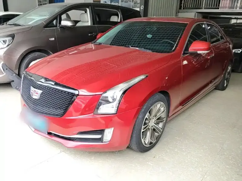 Cadillac ATS-L, 2015