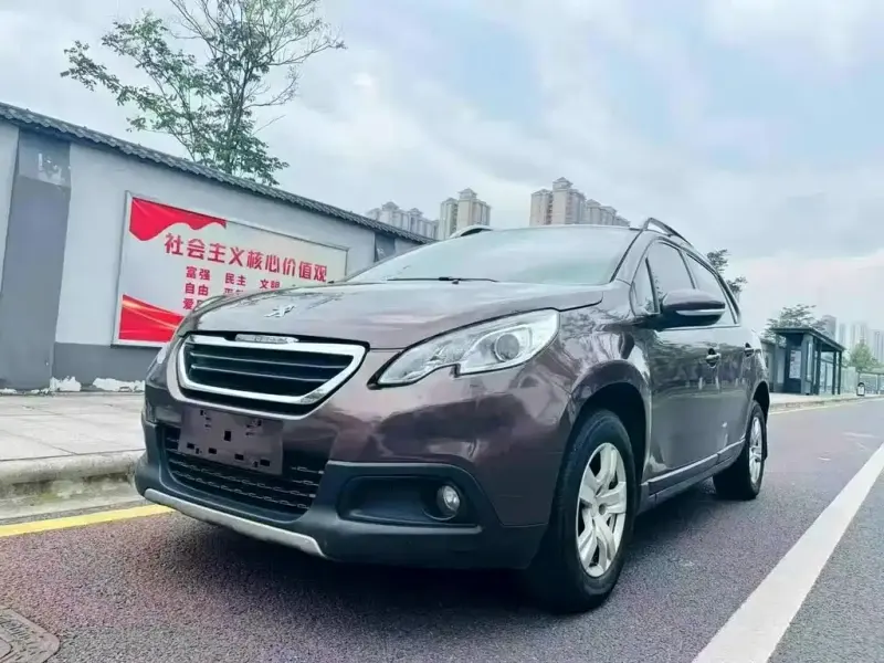 Peugeot 2008, 2018