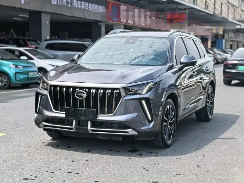 GAC Motor GS4 Plus, 2022