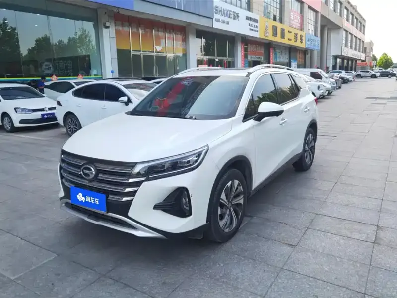 GAC Motor Trumpchi GS4, 2021