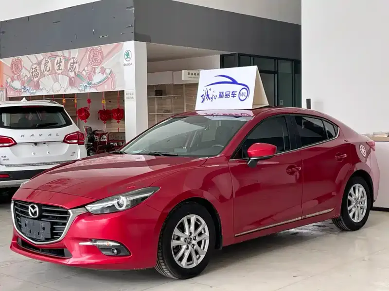 Mazda 3 Axela, 2018