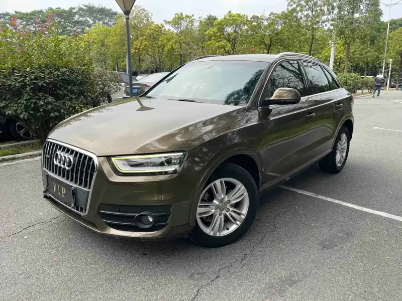 Audi Q3, 2015