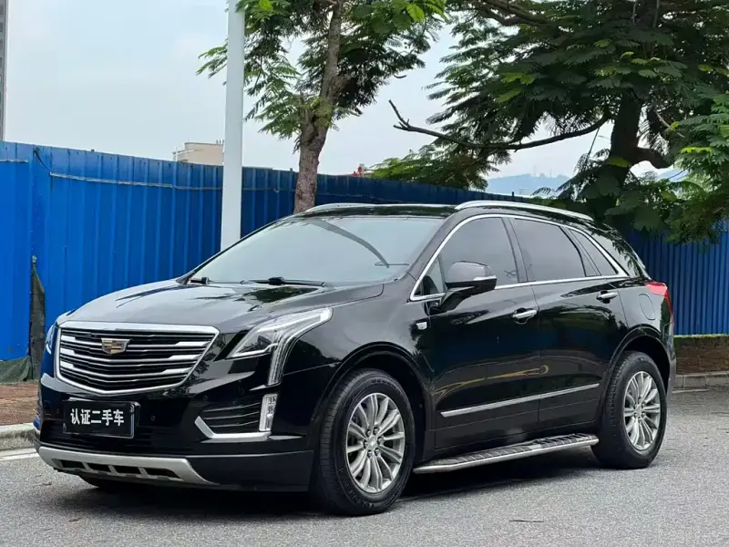 Cadillac XT5, 2017