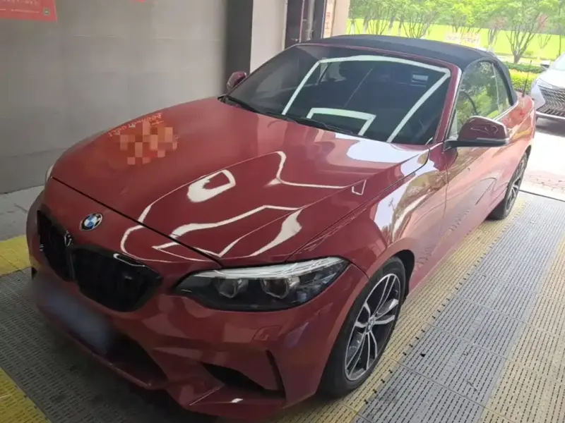 BMW 2 Series (Import), 2018