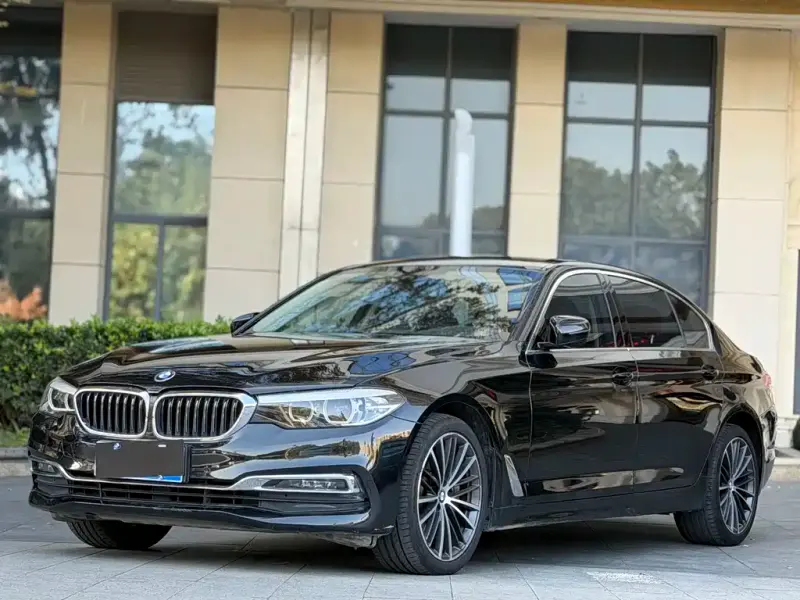 BMW 5 Series, 2019