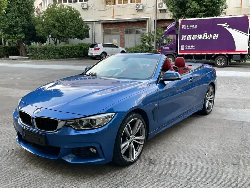 BMW 4 Series, 2016