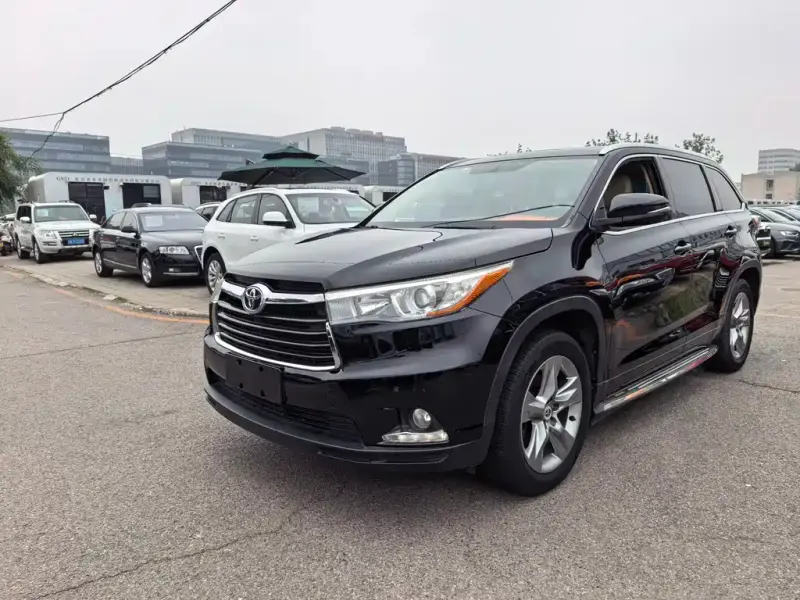 Toyota Highlander, 2015