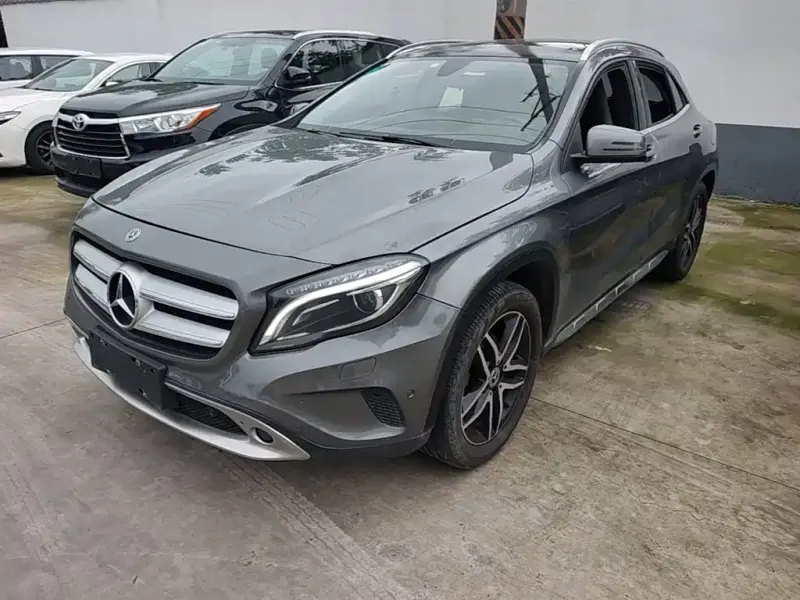 Mercedes-Benz GLA, 2017