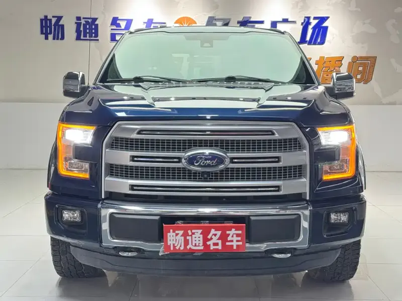 Ford F-150 Raptor, 2015