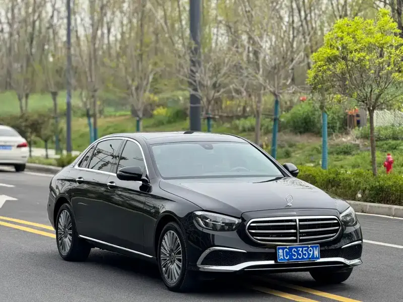 Mercedes-Benz E-Class, 2021