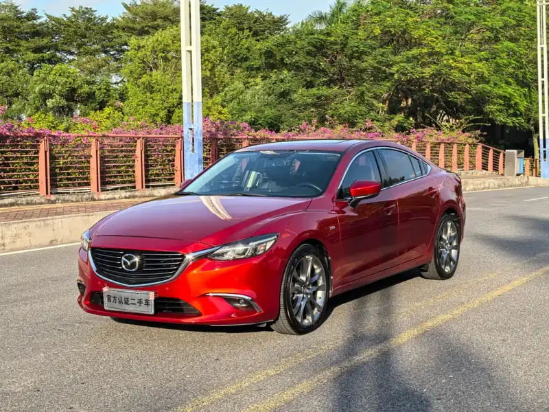 Mazda Atenza, 2019