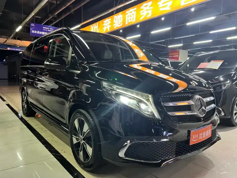 Mercedes-Benz V-Class, 2022
