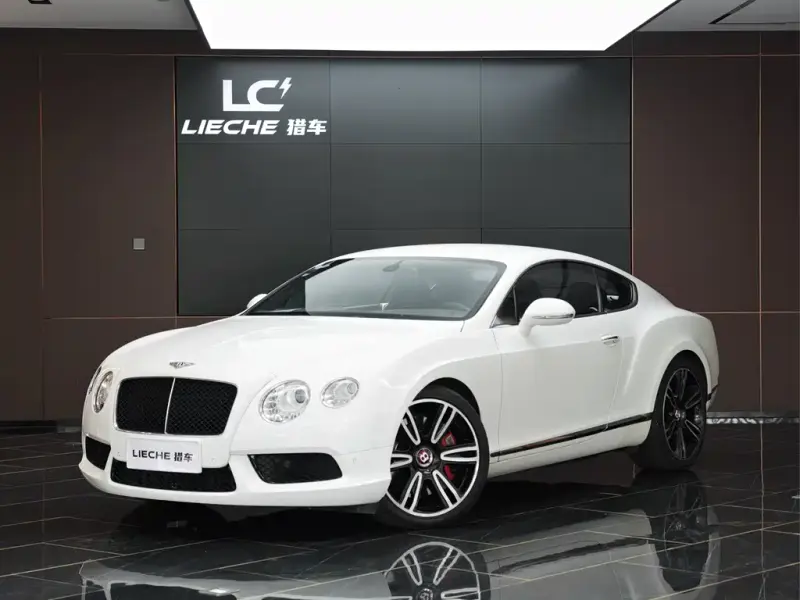 Bentley Continental, 2013